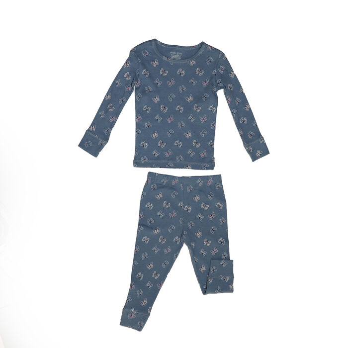 Rene Rofe 2 Piece 100 Snug Fit Organic Cotton PJs Baby Mika